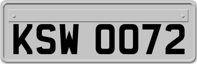 KSW0072