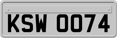 KSW0074