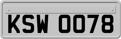 KSW0078