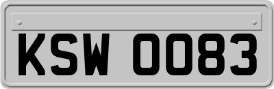 KSW0083