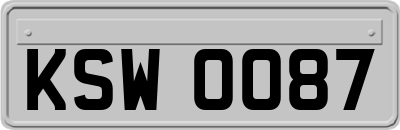 KSW0087