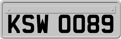 KSW0089