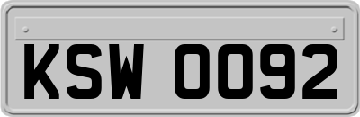 KSW0092