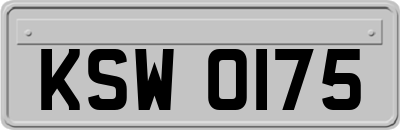 KSW0175