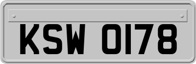 KSW0178