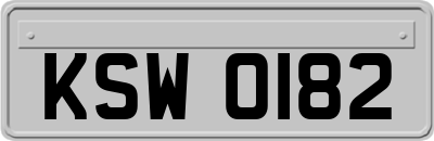 KSW0182