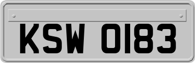 KSW0183