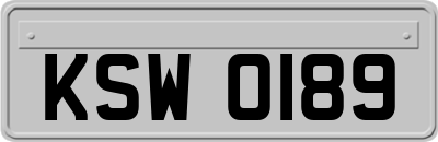 KSW0189