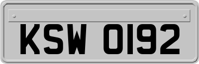 KSW0192
