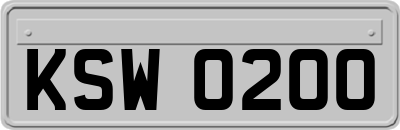 KSW0200