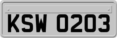 KSW0203