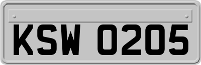 KSW0205