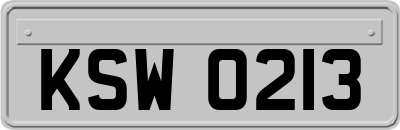 KSW0213