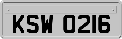 KSW0216