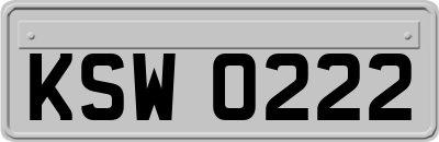 KSW0222