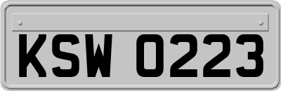 KSW0223