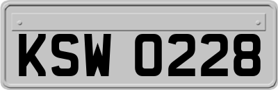 KSW0228