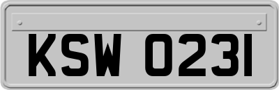 KSW0231