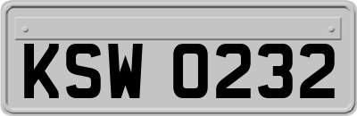 KSW0232