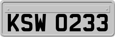 KSW0233