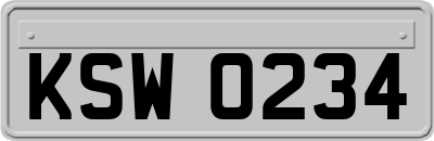 KSW0234