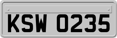 KSW0235