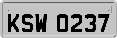 KSW0237