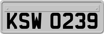 KSW0239