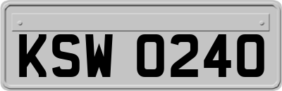 KSW0240