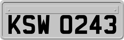KSW0243