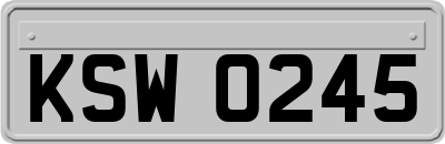 KSW0245