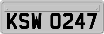 KSW0247