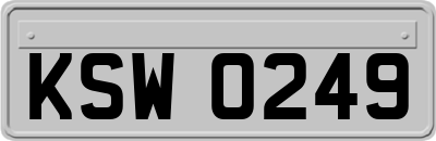 KSW0249