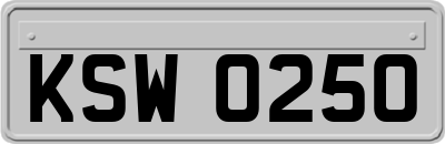 KSW0250
