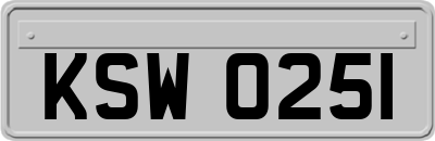 KSW0251