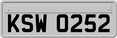 KSW0252