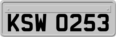 KSW0253
