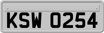 KSW0254