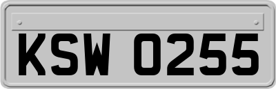KSW0255
