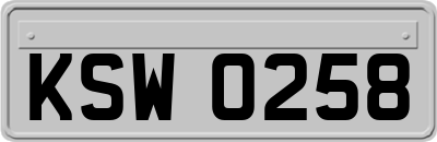 KSW0258