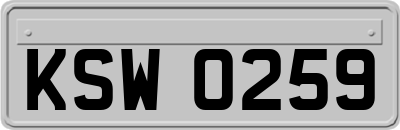 KSW0259