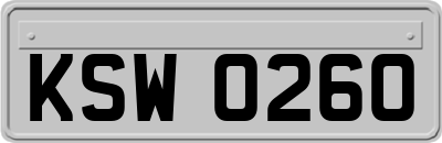 KSW0260