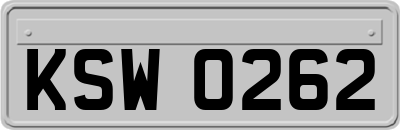 KSW0262
