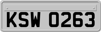 KSW0263