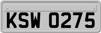 KSW0275