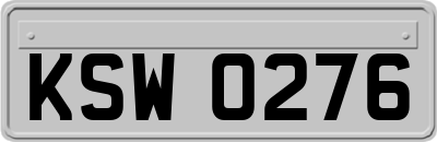 KSW0276
