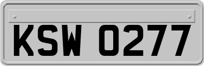 KSW0277