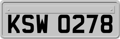 KSW0278