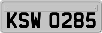 KSW0285