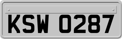 KSW0287